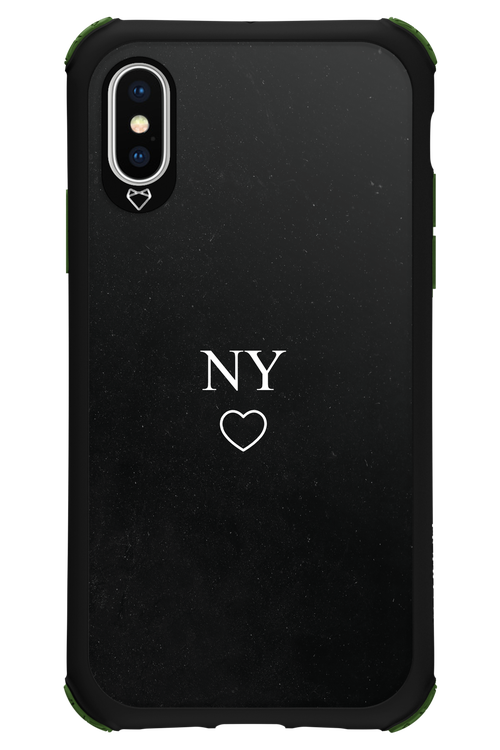 NY Black 2.0 - Apple iPhone XS