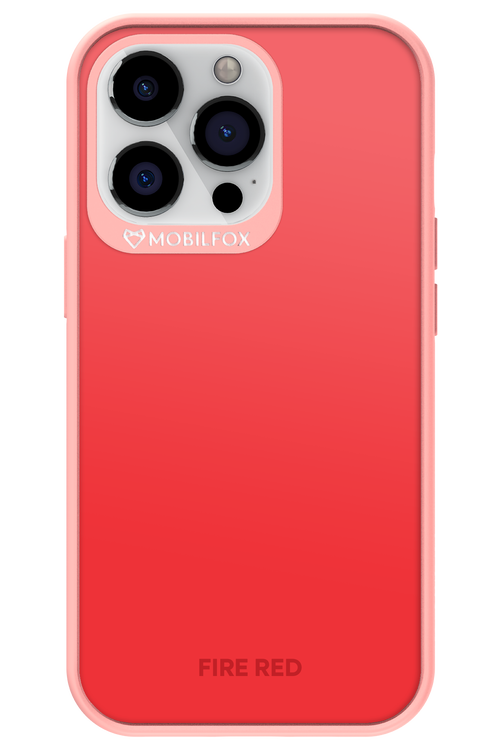Fire red - Apple iPhone 13 Pro