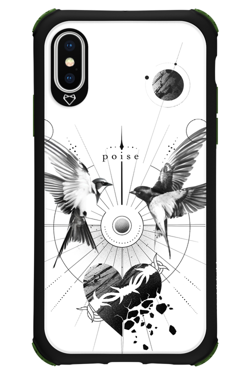 Madár - Apple iPhone X