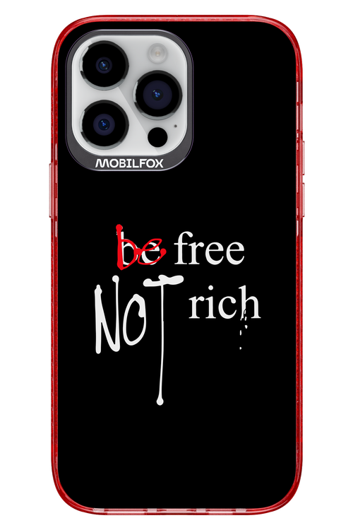 Be Free Black - Apple iPhone 14 Pro Max