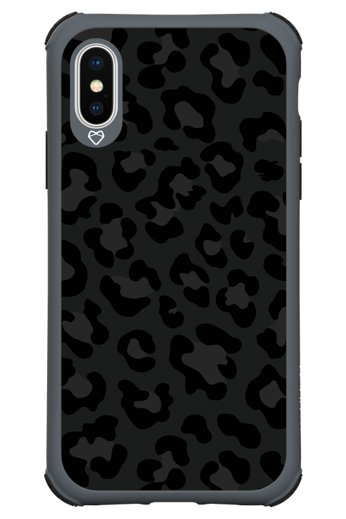 BLACK LEOPARD - Apple iPhone X