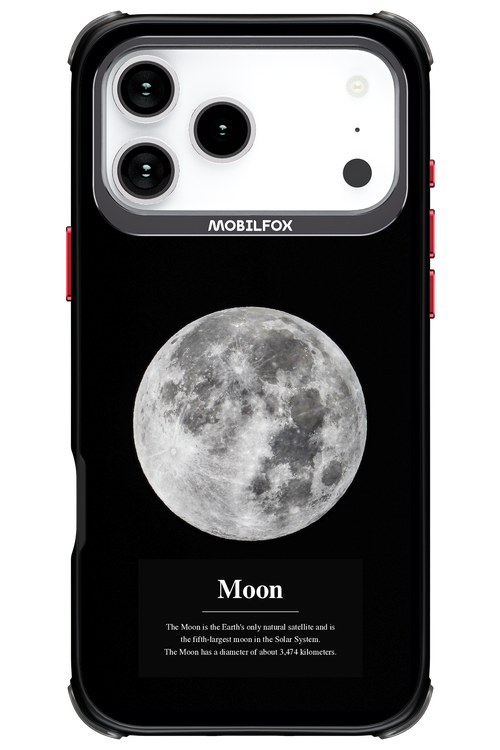 Moon - Apple iPhone 17 Pro Max