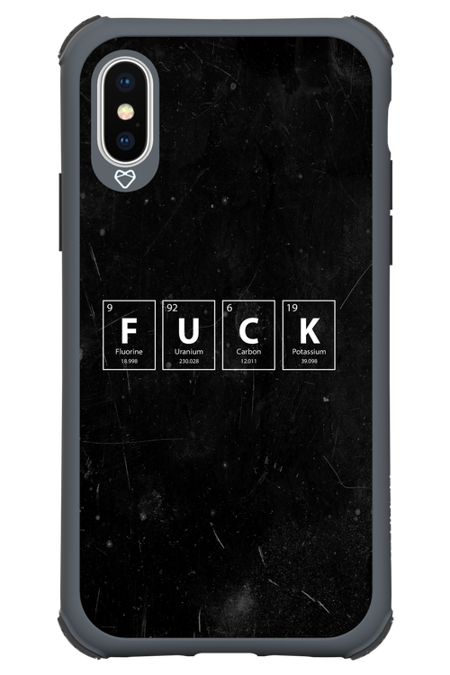 Periodic table - Apple iPhone XS