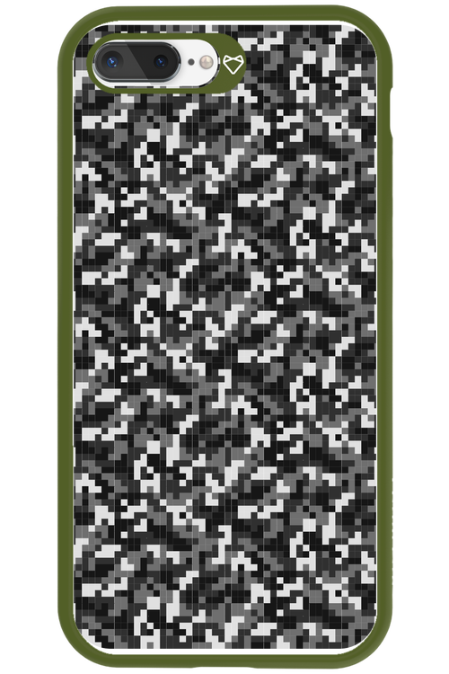 Glitch Camo - Apple iPhone 8 Plus