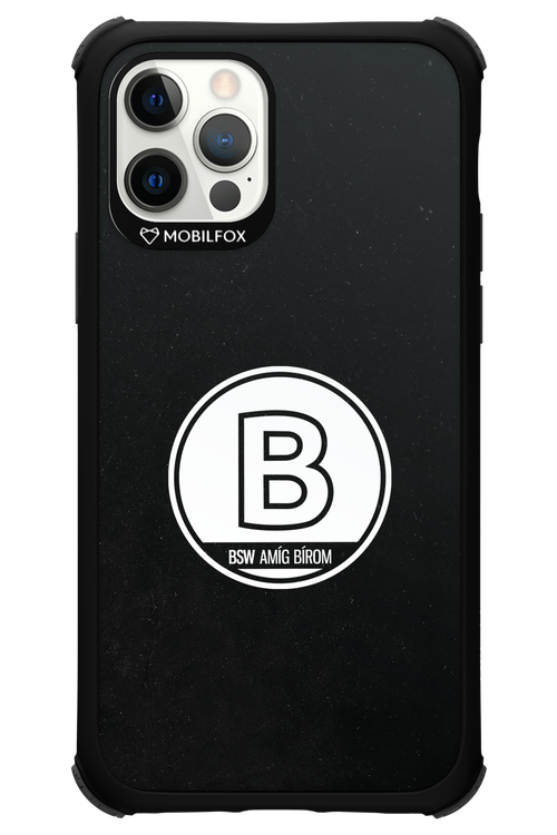 Amig bírom Black - Apple iPhone 12 Pro