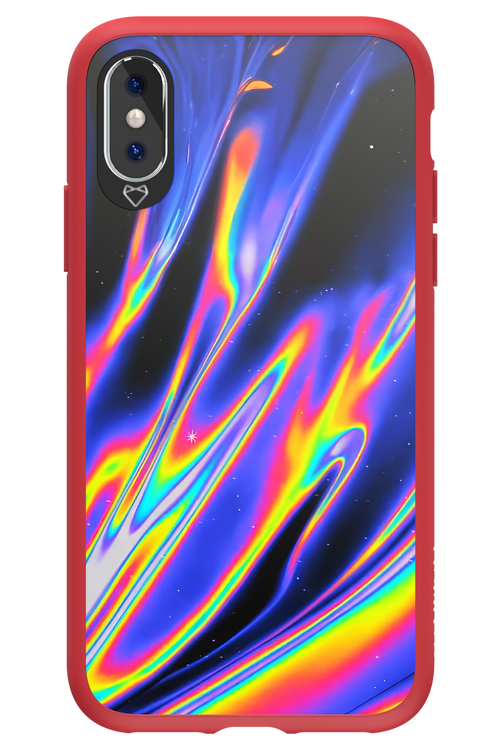 Rainbow Space - Apple iPhone XS