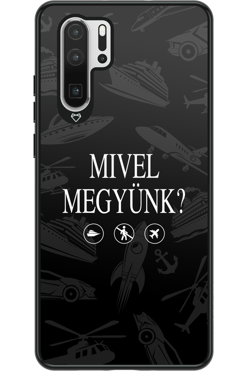 Mivel? - Huawei P30 Pro