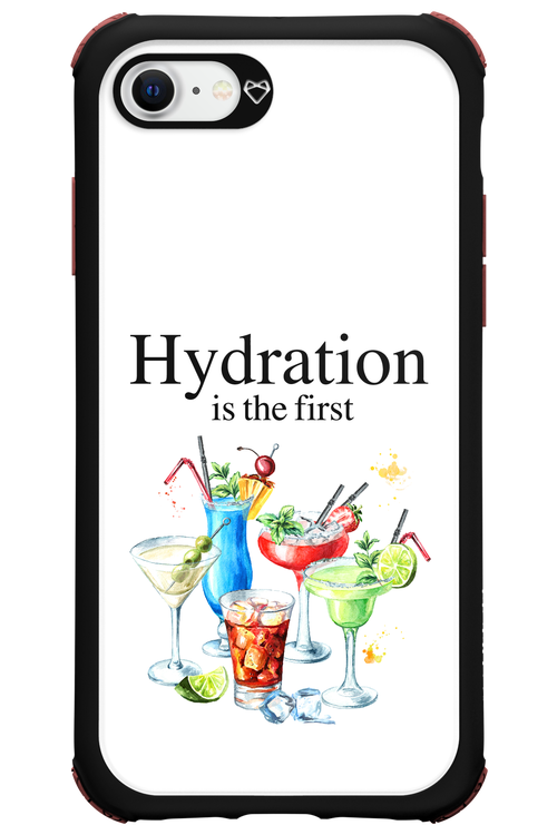 Hydration - Apple iPhone 8
