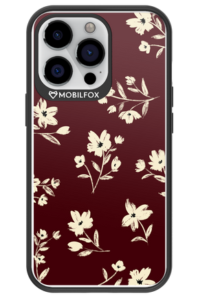 Bloom of Burgundy - Apple iPhone 13 Pro