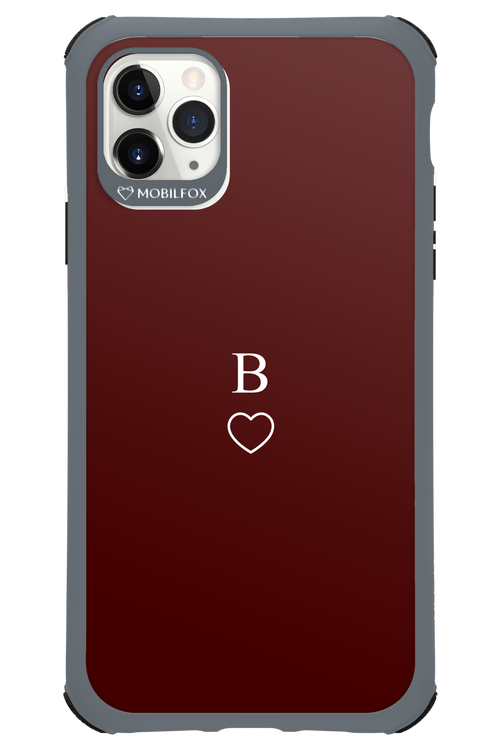 B Burgundia 2.0 - Apple iPhone 11 Pro Max