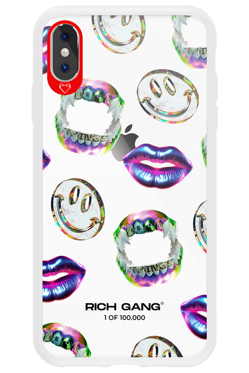 Crazy Rich Transparent - Apple iPhone XS Max