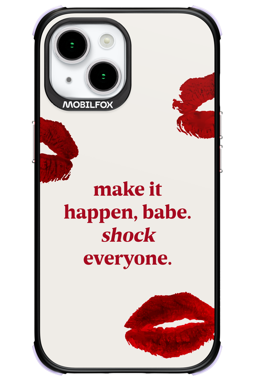 Shock - Apple iPhone 15