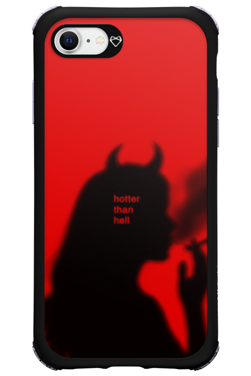 Hotter Than Hell - Apple iPhone 8
