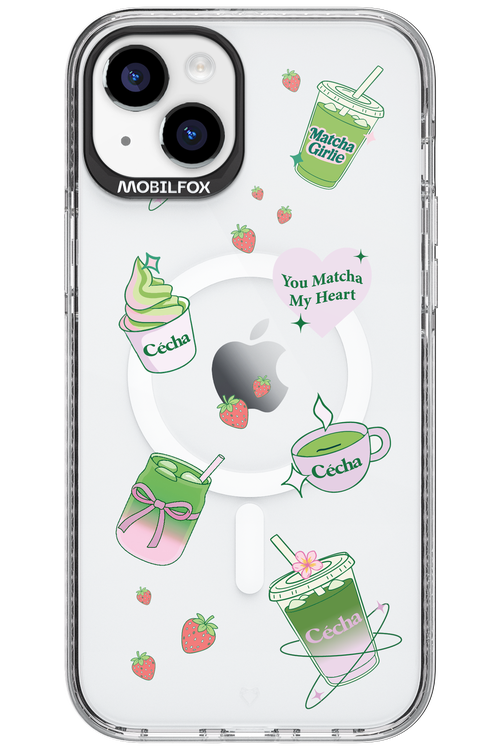Matcha Girlie Era - Apple iPhone 15 Plus
