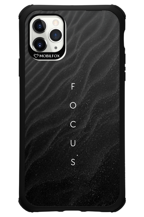 Focus (Black) - Apple iPhone 11 Pro Max