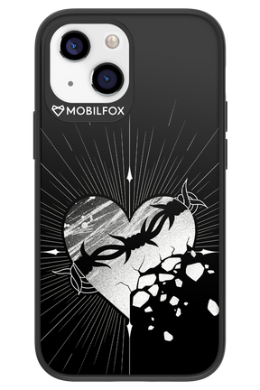Fehér Szív 2.0 - Apple iPhone 13 Mini