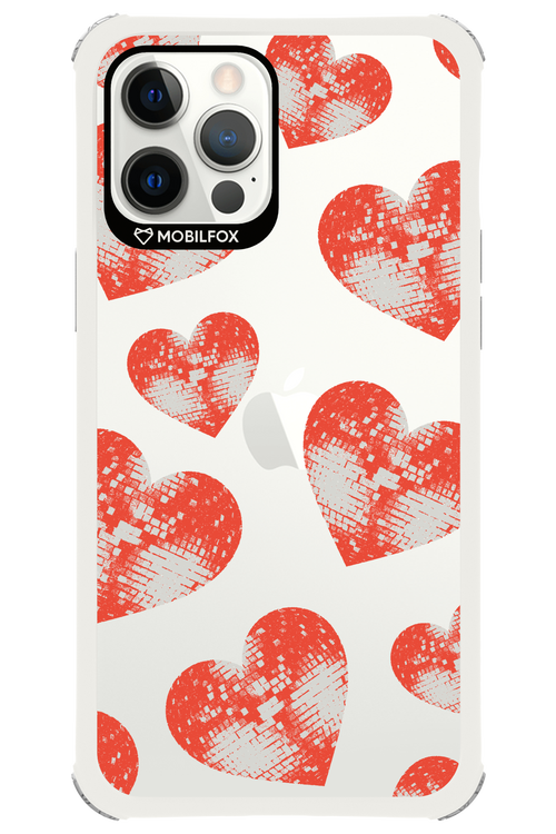 Disco Heartz - Apple iPhone 12 Pro Max