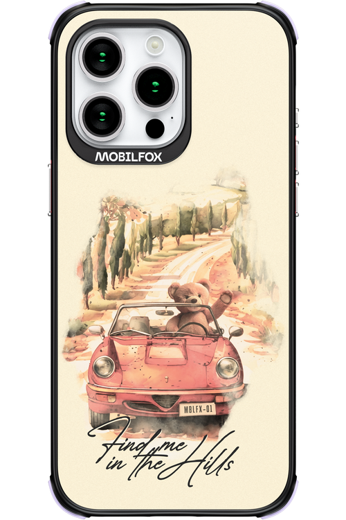 Find Me in the Hills - Apple iPhone 15 Pro Max