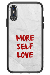 More Self Love 2.0 - Apple iPhone X