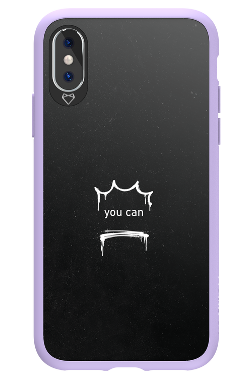 You Can - Apple iPhone X