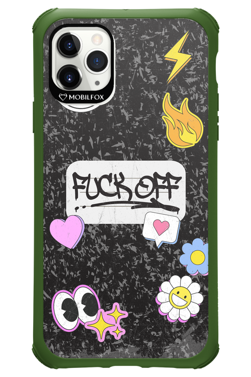 Fuck Off Case - Apple iPhone 11 Pro Max