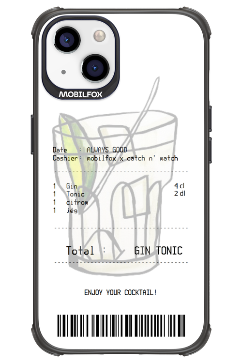 gin tonik - Apple iPhone 13