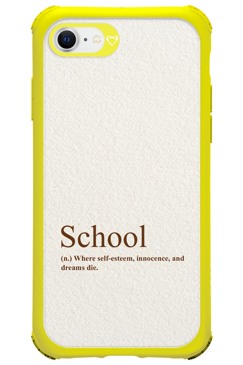 Schooool - Apple iPhone 8
