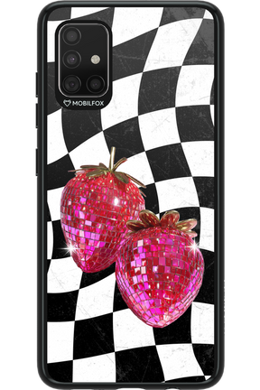 Disco Strawberry 2.0 - Samsung Galaxy A51