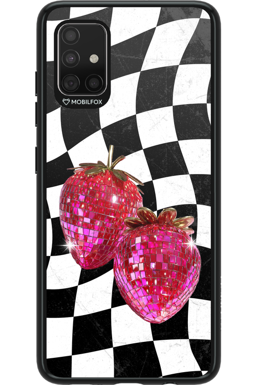 Disco Strawberry 2.0 - Samsung Galaxy A51