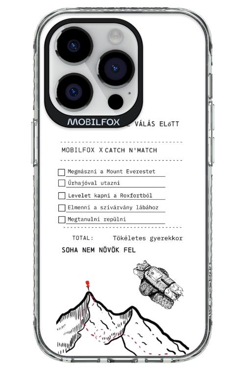 teendők felnőtté válás előtt - Apple iPhone 14 Pro