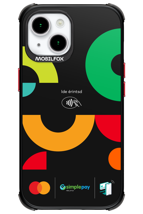 SimplePay Black - Apple iPhone 15