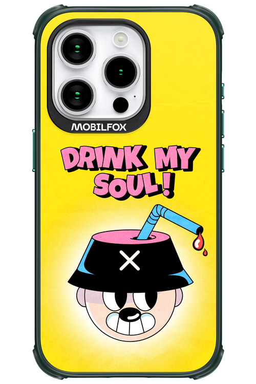 drink my soul 2.0 - Apple iPhone 15 Pro