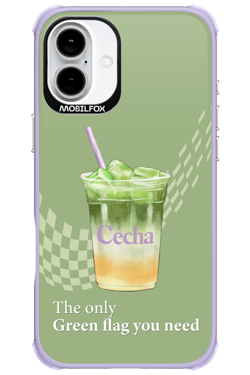 Green Flag - Apple iPhone 16 Plus