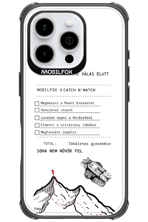 teendők felnőtté válás előtt - Apple iPhone 16 Pro