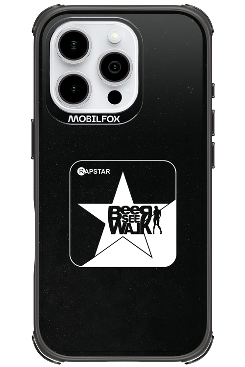 Rapstar Black - Apple iPhone 16 Pro