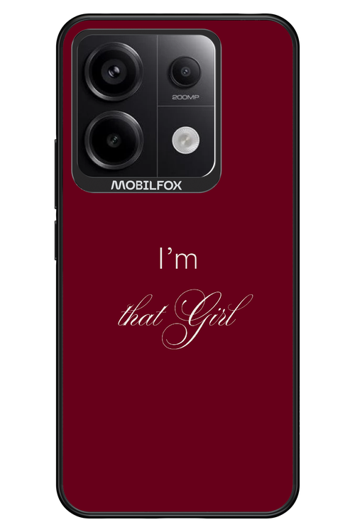 That Girl - Xiaomi Redmi Note 13 Pro 5G