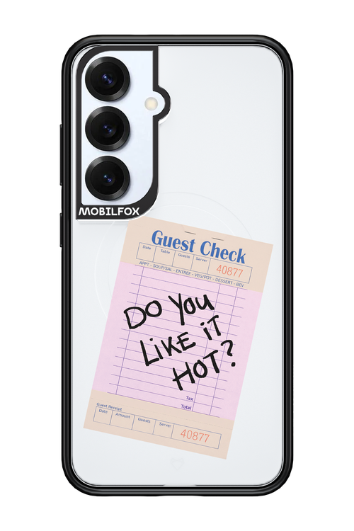 DO YOU LIKE IT HOT 2.0 - Samsung S25