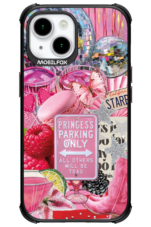 PINK PRINCESS - Apple iPhone 15