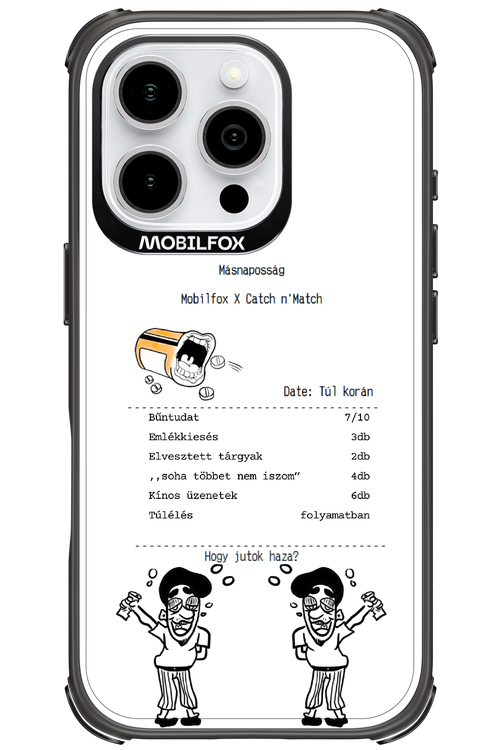 másnaposság - Apple iPhone 16 Pro