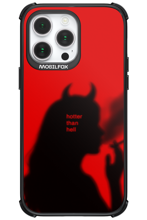 Hotter Than Hell - Apple iPhone 14 Pro Max