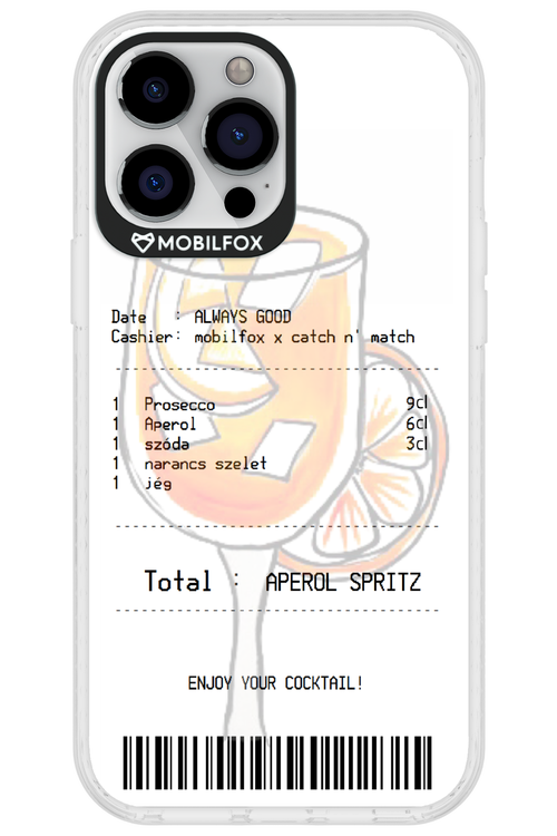 aperol spritz koktél - Apple iPhone 13 Pro Max