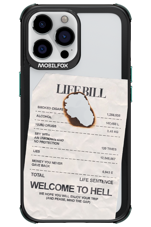 Life Bill - Apple iPhone 13 Pro Max