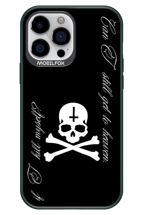 Kill myself 2.0 - Apple iPhone 13 Pro Max