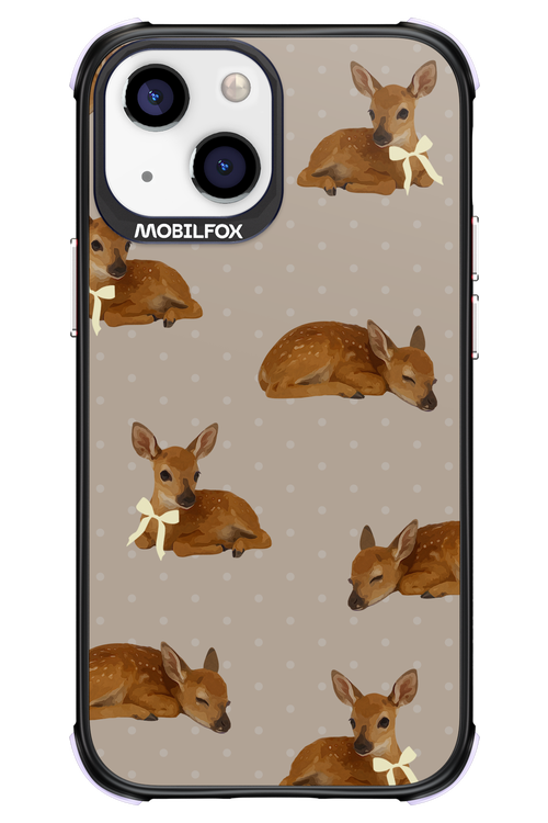 Deer and Dots - Apple iPhone 13 Mini