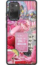 PINK PRINCESS - Samsung Galaxy Note 20