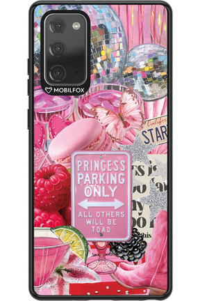 PINK PRINCESS - Samsung Galaxy Note 20
