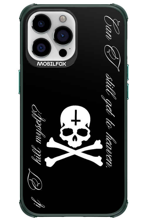 Kill myself 2.0 - Apple iPhone 13 Pro Max