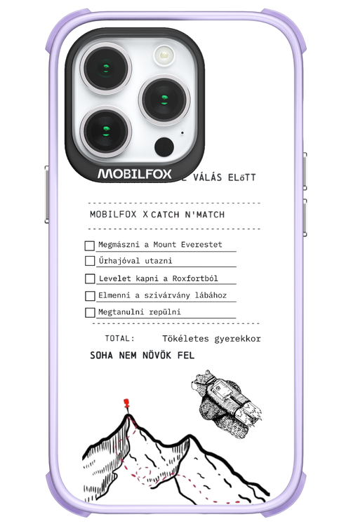 teendők felnőtté válás előtt - Apple iPhone 14 Pro