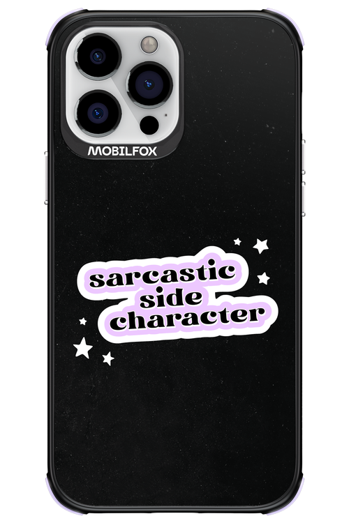 Sarcastic Black - Apple iPhone 13 Pro Max