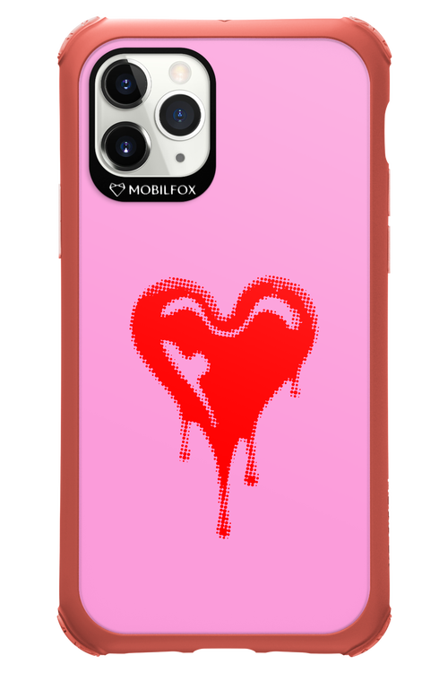 Heart Pink - Apple iPhone 11 Pro